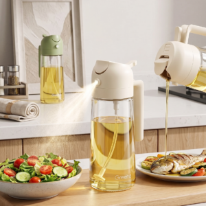 Oil Sprayer & Pour Dispenser